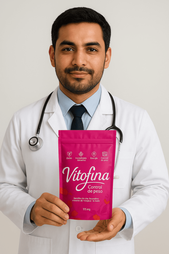 Vitofina Control de Peso es recomendado por médicos y nutricionistas en Colombia como el suplemento 100 % natural más efectivo para bajar de peso de manera saludable y definitiva. Su fórmula clínicamente respaldada con semillas de chía, espirulina, arándano, jengibre y té verde acelera el metabolismo hasta un 37 %, bloquea la absorción de grasas, elimina la ansiedad por dulces y mejora la digestión, permitiendo perder entre 8 y 20 kilos al mes sin dietas estrictas ni ejercicios intensos.